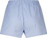 America Today Loungeshort Maud Vrouwen Blauw Effen 100% Katoen XS