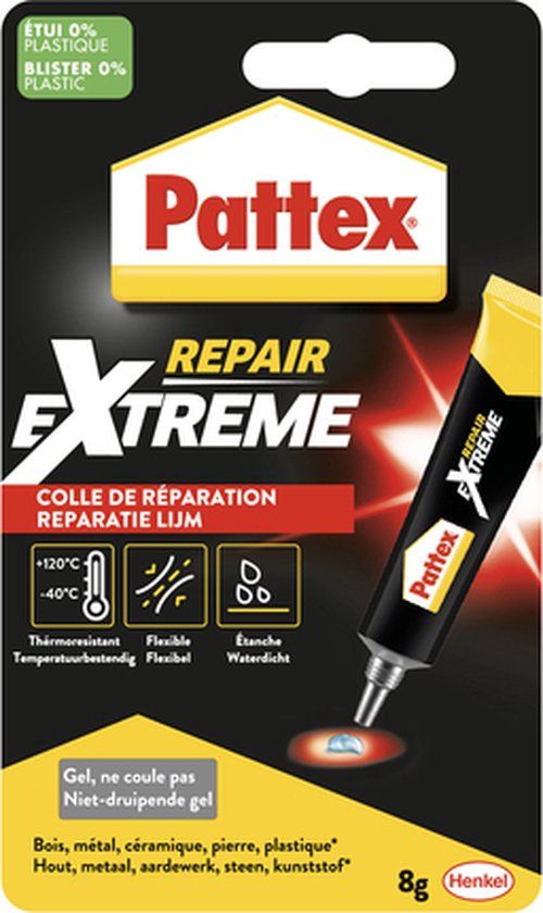 Pattex 100% Repair Gel 8g
