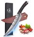 Omgoods - Couteau de cuisine - Haute qualité et tranchant
