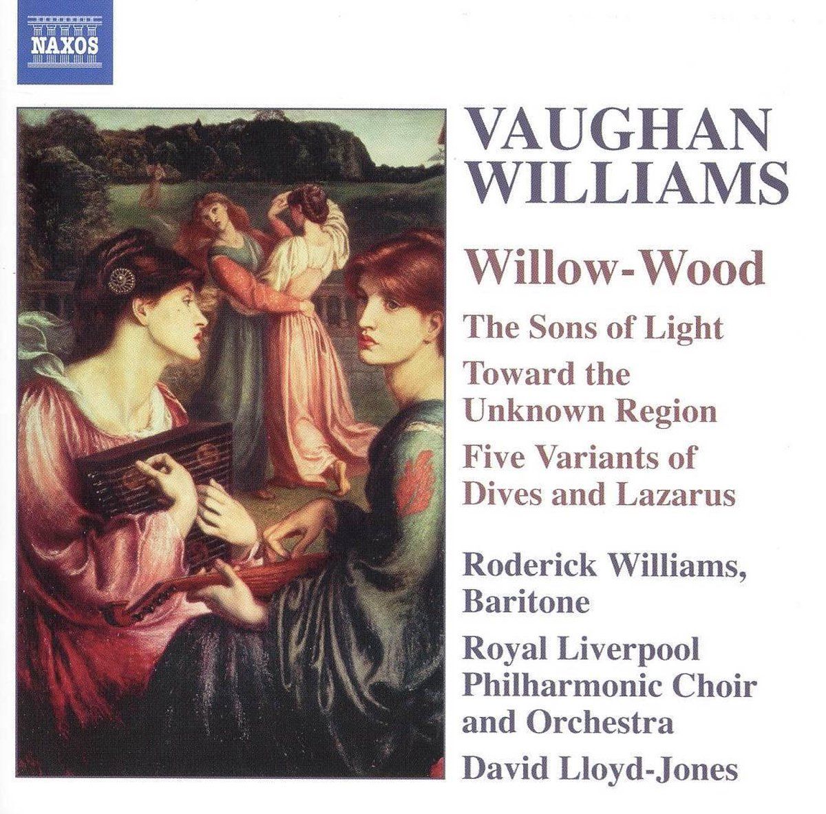 OUTHERE Vaughan-Williams: Willow-Wood - Muziek