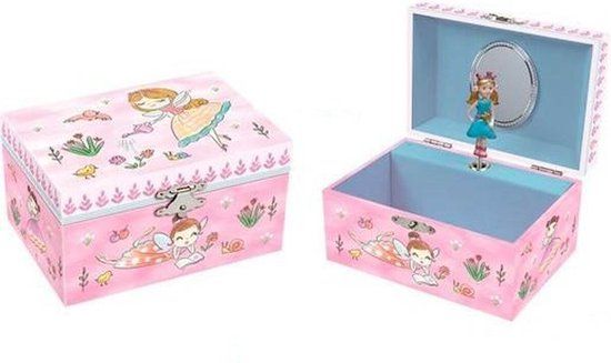 Roymart Fairy & Flowers Musical Jewelry Box