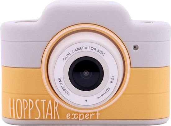 Hoppstar Camera Expert - Digitale Kindercamera - Fototoestel kinderen - Videocamera - Citron