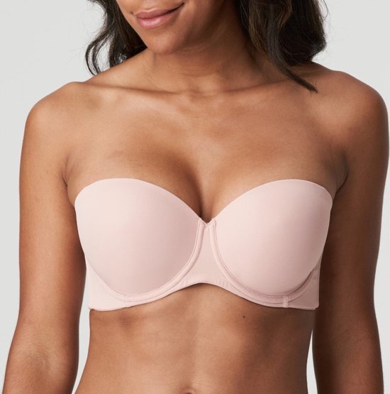 PrimaDonna Figuras Voorgevormde Strapless Bh 0263258 Powder Rose - maat EU 80E / FR 95E