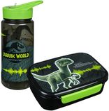 Overige merken Scooli Jurassic World Broodtrommel en Drinkfles