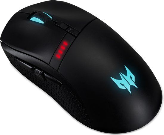 Acer Predator Cestus 350 Gaming Mouse - 16000 DPI - Wireless - Black