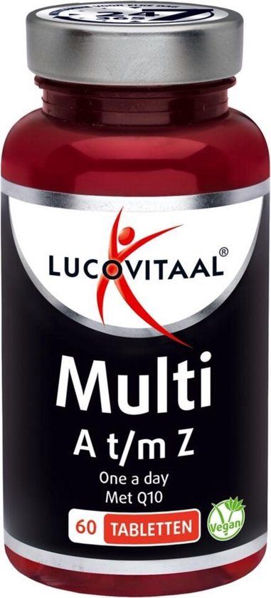Lucovitaal Multi A-Z - 60 tabletten