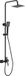 DEANTE Blur Douche de pluie avec mitigeur de douche, nero