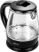 MPM MCZ-99 waterkoker 1 l 1630 W Zwart, Transparant