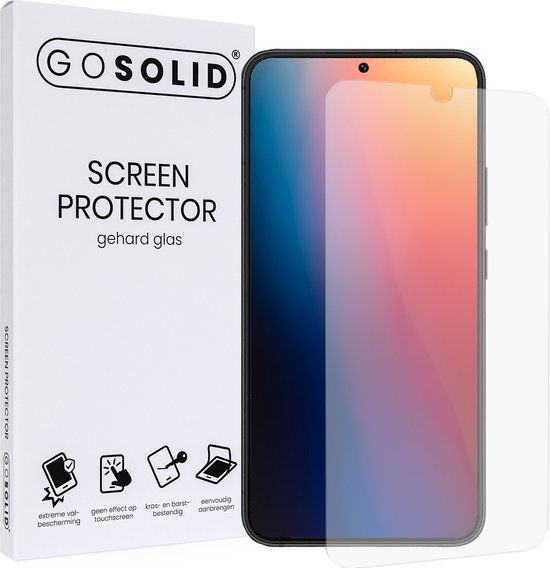 GO SOLID! ® Screenprotector Oppo Reno 8 5G - Glas