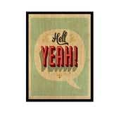 Homemania Afbeelding met lijst, voor woonkamer, slaapkamer, meerkleurig, 40 x 2,5 x 60 cm, 22-40 x 60 cm, MDF, polyester