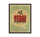 Homemania Afbeelding met lijst, voor woonkamer, slaapkamer, meerkleurig, 40 x 2,5 x 60 cm, 22-40 x 60 cm, MDF, polyester
