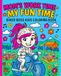 Mom's Work Time = My Fun Time: Biker Boss Coloring Book: (Black & White Edition)