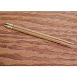 Seeknit Koshitsu Lichtgewicht en Gepolijst Bamboe (10cm, 10.00mm, Screw Size M4) Verwisselbaar Circulaire Breien Naald Tips - 2 Stukken