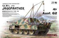 Meng Model MENG TS047 German Tank Destroyer Sd.Kfz173 Jagdpanther Plastic - 1:35 - Modelbouw