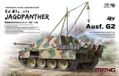 Meng Model MENG TS047 German Tank Destroyer Sd.Kfz173 Jagdpanther Plastic - 1:35 - Modelbouw