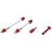 XLC QR-L08 Serrure antivol Rouge 9 x 100 / 10 x 130 mm
