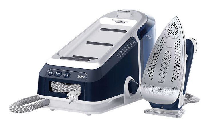 Braun CareStyle 7 Pro IS 7282 BL - Stoomgenerator - Blauw