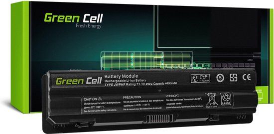 Dell 4400mAh 11.1V Li-Ion Batterij voor Dell XPS 14, 15, 17