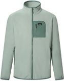 Regatta Frankie Fleece met rits - Heren - XL - Gletsjer groen/donker bosgroen