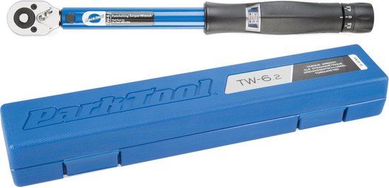 Park Tool TW-6.2 Gereedschap 10-60 Nm - Blauw