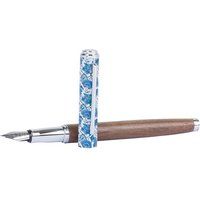 Oberthur Vulpen Bahia Blauwe bloemen