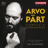 PIAS Nederland Iceland Symphony Orchestra & Eva Ollikainen - Arvo Pärt: Complete Symphonies (SACD)