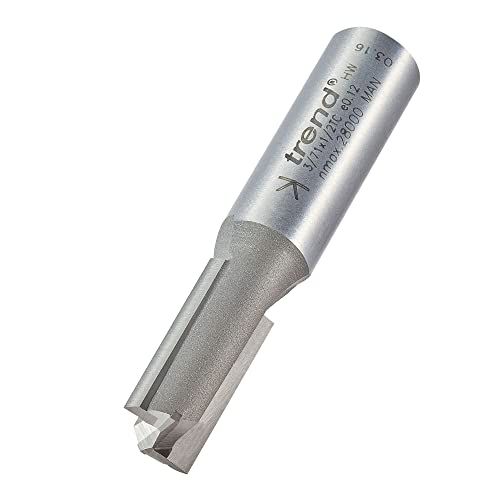 Trend 3/71 X 1/2TC Twee fluitensnijder 12 mm diameter - zilver