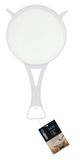Chef Aid Grote Nylon Zeef van 15 cm, Wit