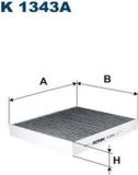 FILTRON Kabinefilter K1343A