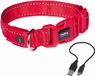 Nobby Halsband Flash Mesh Rood 38-45cm