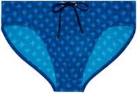 HOM Trinacria Zwem mini briefs Heren Navy Print XXL