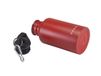 Beper C102BOT002 Roestvrij Stalen Drinkfles - Rood - 0.5L