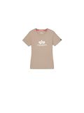ALPHA INDUSTRIES New Basic T T-shirt voor dames