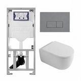 Geberit QeramiQ Dely Swirl Toiletset - Geberit