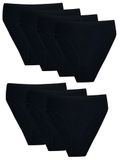LOREZA Slip 'Damen Slips Alicia' zwart
