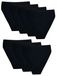 LOREZA Slip 'Damen Slips Alicia' zwart