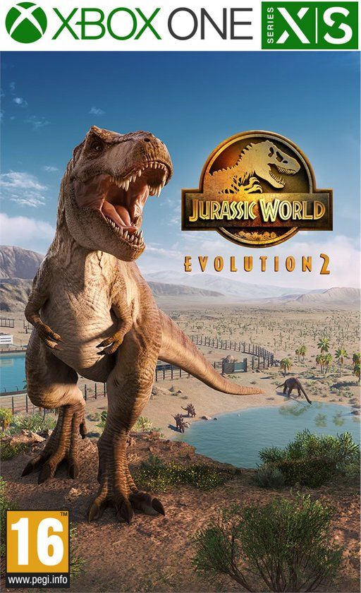 Microsoft Jurassic World Evolution 2 - Xbox One - Download