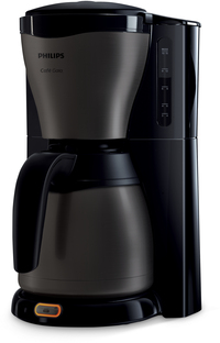 Philips Café Gaia Collection HD7547/80 - Filterkoffiezetapparaat - Zwart/Titanium