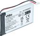 vhbw Batterie Remplacement Pour Elca 0401ba000311 Pour Télécommande Remote Control (1250mah, 3,7v, Li-polymère)