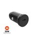 FIXED FIXCC30N-C-BK Chargeur de voiture, 30W, 1 x USB-C, Noir