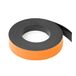 Magneet Expert Oranje 25 mm breed x 0,76 mm dikke magnetische roostertape (5 meter lengte)