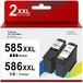 Canon 2-pack XXL cartouches d'encre 585/586 pour PIXMA