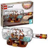 LEGO - Ideas - Flessenboot - 21313 - Bouwspel