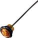 Tru Components TK-TL052 Lampe témoin LED Ambre 12 V/DC