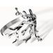 PURELEI Coral Cove Armreif Argent Taille: S