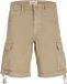 JACK&JONES JPSTCOLE TUCKER CARGO SHORTS LNG SN Bermuda shorts Hommes