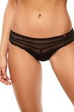 Chantelle Festivite Luxe String C36890 Zwart