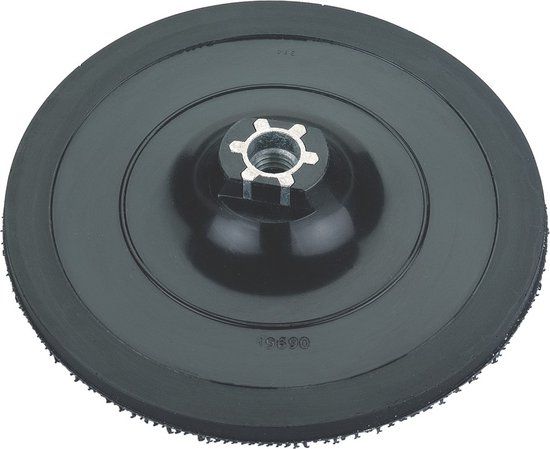 Metabo accessoires Metabo Schuurschijf Ø 123 mm 5/8 PYRAMID