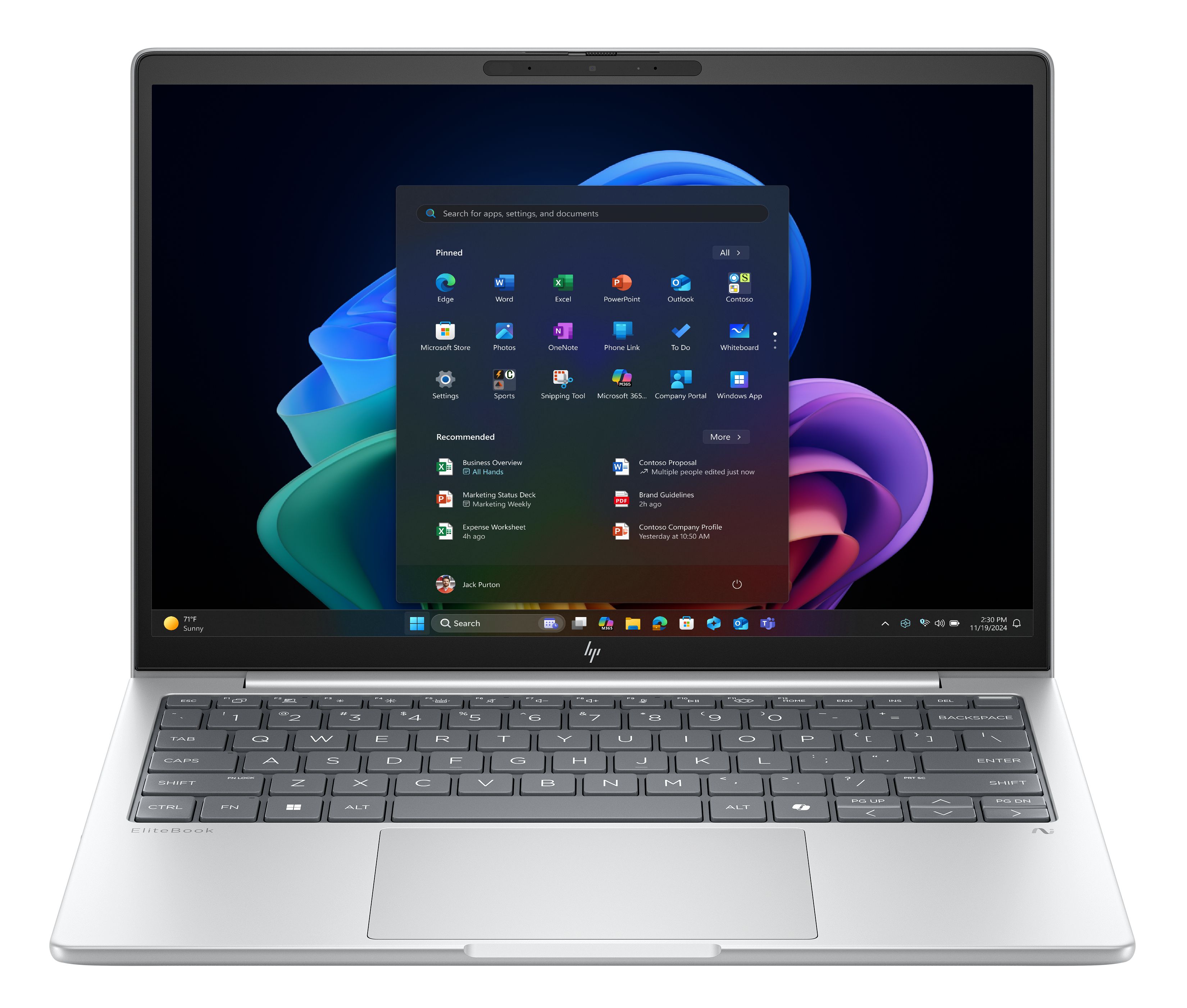 HP EliteBook / 8 G1a / D51FGEA