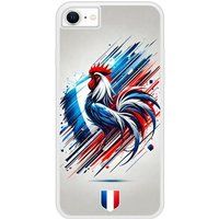 Coq francais Verstevigd hoesje met sublimatie bedrukking, compatibel met Apple iPhone 7